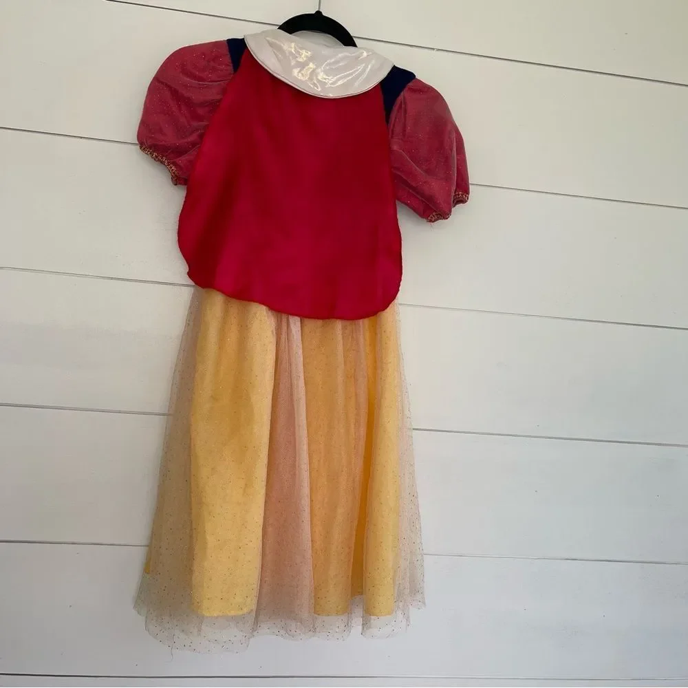 Disney Catalog Vintage Snow White Dress Halloween Costume